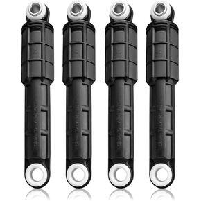 4 Pack of DC66-00470D Washer Damper Shock Absorbers Fit for Samsung Washer, Replaces 4959027 AP6884239 PS12720639 EAP12720639 PD00068145, Latest New Upgraded Version