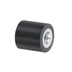 uxcell 8 x 8mm M3 Thread Female Rubber Mounts,Vibration Isolators,Replaces Anti Vibration Pads Flat Silent Block Base Block
