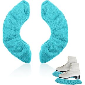 1 Pair/2 Pcs Ice Skate Blade Covers, Winter Skate Guards Skate Blade Protector Sports Blade Cover for Hockey Skates Figure Skates and Ice Skates Ice Skating Cover for Kids Men Women