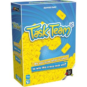GIGAMIC Task Team - Complete in a Crazy Task-Off | Party Game for Adults and Families | Ages 7+ | 3 to 18 Players | Start Playing in 60 Seconds!