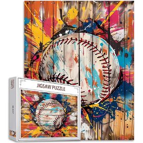 1000 Piece Jigsaw Puzzles for Adults,Sports Graffiti Basketball Jigsaw Puzzles，Funny Ball Sports Graffiti Street Banksy Puzzle，Challenging Family Activity Perfect for Game Nights，Puzzle Wall Art Decor