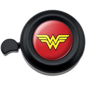 GRAPHICS & MORE Wonder Woman Classic Logo Bicycle Handlebar Bike Bell
