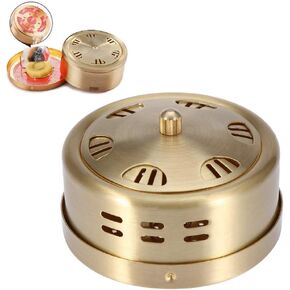 صندوق الكى النحاس النقي Moxa عصا جيوب الكى الحرارة تخفيف آلام المفاصل القدم ألم الظهر مجموعة المحمولة in Kuwait