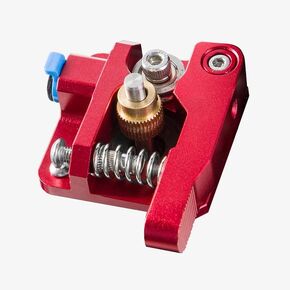 Creality 3D Printer Extruder Kit, Ajustable Extrusion Force, High Quality Metal Extruder Feeder Kit, for Ender-3/Ender-3 Pro/Ender-3S/Ender-3 V2/Ender-3 Max/CR-10/CR-10S (Grey)