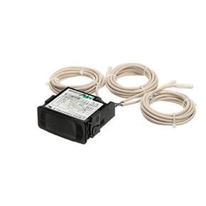 (GLASZ) Digital Controller W/White Display & Black Buttons