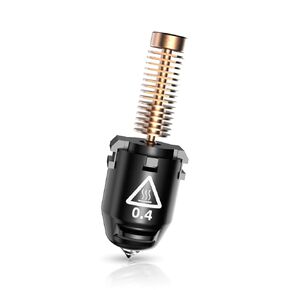 Flashforge Nozzle Assembly for Adventurer 5M 3D Printer, 280°C High Speed and Quick-Release Nozzle (0.4mm-280°C)
