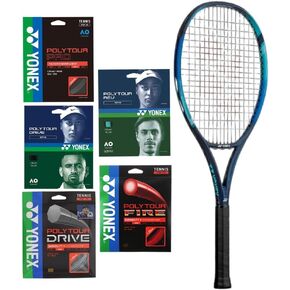 Yonex EZONE Feel Sky Blue (7th Gen) Tennis Racquet - Custom Options