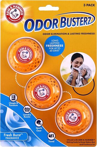 A&H Odor BusterZ Forest Pine 6pk Blister in Saudi Arabia