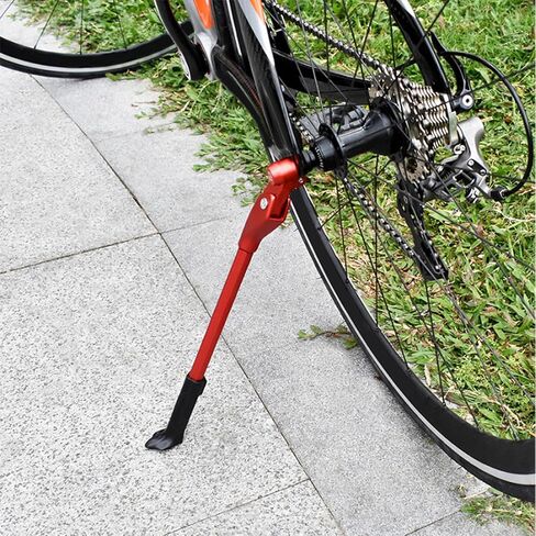 مسند دراجة قابل للتعديل من Kingsea، حامل خلفي للدراجة، حامل لوقوف السيارات بمسند للدراجة للبالغين، مسند للدراجة باللون الأسود مناسب للدراجات الجبلية 24 26 27.5 29 بوصة in Kuwait