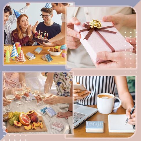 Seajan 120 Pack Christian Travel Tissues Bulk Tissues Travel Size Christian Bulk Gifts Individual Tissue Pack 3 Ply Bible Verse Tissue Pocket Tissue for Wedding Party Favor Homeless Gift(Plain Color) in Saudi Arabia