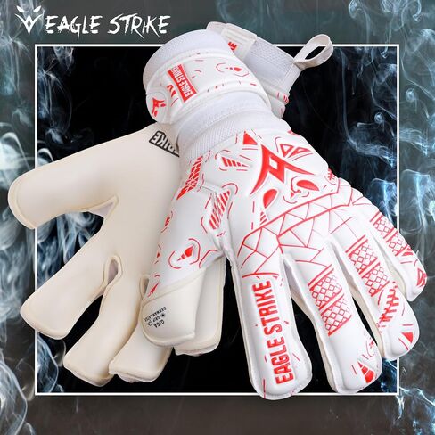 Soccer Goalie Gloves - Fingers Protection, Sizes 5 to 11, 4mm German Giga Latex Pro-Level Gloves in Saudi Arabia