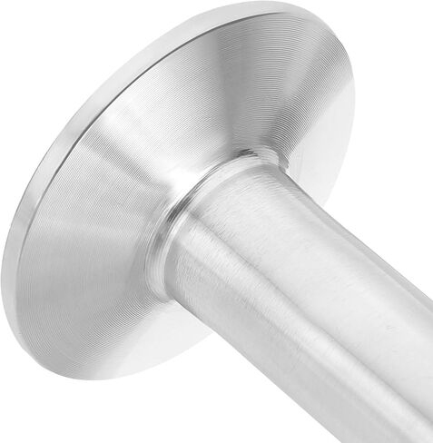 PATIKIL 2 1/2in OD Tri Clamps Tube, Sanitary Tri Clamps Spool Tube with 3in Ferrule Ends Sanitary Exhaust Pipe Tubing Flange Ferrule 304 Stainless Steel for Brewery,100mm/3.94in L in Saudi Arabia