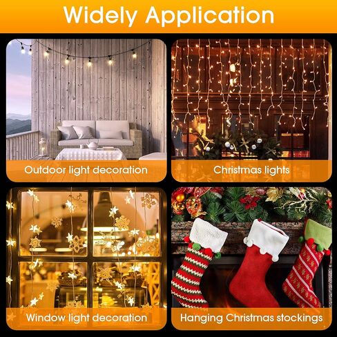 Jetec 200 Pieces Command Mini Light Clips Clear Traceless Clips Christmas Wall Hanging Clips Decorating Hook Clips with Adhesive Dots for Christmas Home Indoor Outdoor Party Decoration Supplies in Saudi Arabia