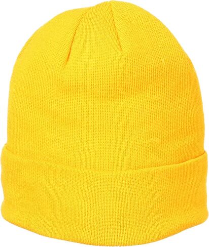 قبعة Wyoming Gold Cuff POP Beanie - NCAA Bucking Horse Cowboys مكبلة قبعة شتوية متماسكة in Kuwait