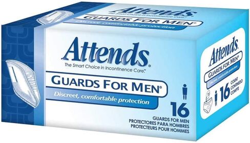 تينتس ميل جاردز، واقيات التحكم في المثانة للرجال، MG0400 - عبوة من 16 قطعة in Kuwait