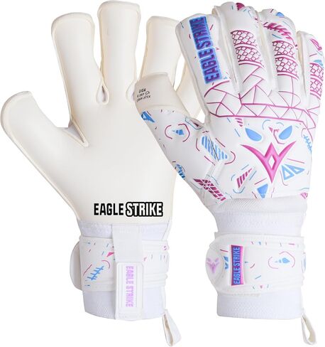 Soccer Goalie Gloves - Fingers Protection, Sizes 5 to 11, 4mm German Giga Latex Pro-Level Gloves in Saudi Arabia