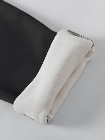 Weintee Men's 36" Inseam Tall Fleece Pants Sherpa Lined Sweatpants Long Length in Kuwait