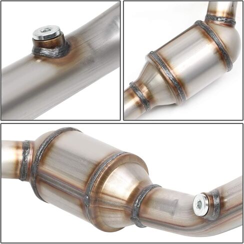 أنبوب عادم المحول الحفاز على طراز المصنع من DNA MOTORING متوافق مع 96-00 Jeep Cherokee 93-98 Grand Cherokee 4.0L، OEM-CONV-016 in Saudi Arabia