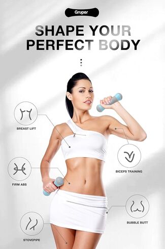 دمبل قابل للتعديل، زوج واحد من أوزان اليد الفولاذية الصلبة لمعدات HIIT، باميلا وتاباتا، تصميم مضاد للسقوط وغير قابل للانزلاق، أوزان مجانية للنساء وكبار السن والأطفال واللياقة البدنية للتمرين المنزلي in Saudi Arabia