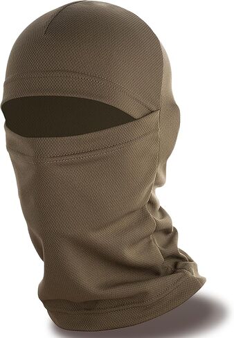 قناع الوجه بالاكلافا للرجال والنساء من إم-تاك - قناع الوجه الكامل للدراجة النارية - قناع شيستي - بالاكلافا التكتيكية (أخضر الحارس) in Kuwait