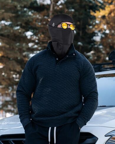 VICTGOAL Winter Ski Mask for Men Thermal Fleece Balaclava Face Mask Windproof for Cycling Motorcycle Snowboard in Saudi Arabia