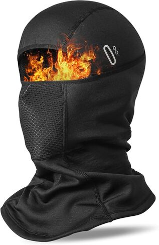 VICTGOAL Winter Ski Mask for Men Thermal Fleece Balaclava Face Mask Windproof for Cycling Motorcycle Snowboard in Saudi Arabia