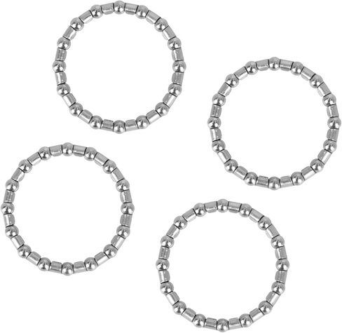 Motoforti 4pcs 37.2mm x 16 Ball Bearing Cages Crank Bearings Wheel Bearing Retainer for Bicycle Long-Lasting in Saudi Arabia
