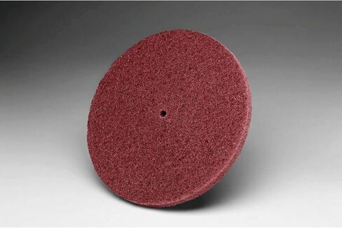 3M Scotch-Brite High Strength Disc, 8 in x 1/2 in S VFN, Case of 50 in Saudi Arabia