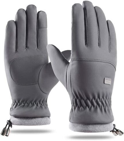 Waterproof Ski-Gloves Winter-Gloves Touchscreen-Gloves for Men Women in Kuwait