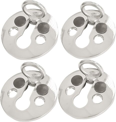 Boat Fender Lock Hanging Fenders Kit, 316 Stainless Steel Fender Quick Release Clip, Boat Fender Hangers in Kuwait