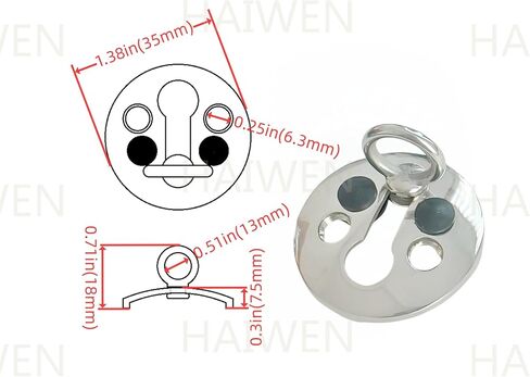 Boat Fender Lock Hanging Fenders Kit, 316 Stainless Steel Fender Quick Release Clip, Boat Fender Hangers in Kuwait