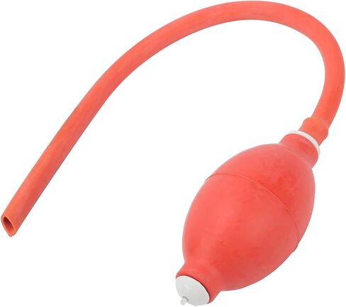 Hilitand Rubber Squeeze Bulb, Laboratory Syringe Ball Explosion Proof Pressurized Laboratory Suction Ball in Saudi Arabia