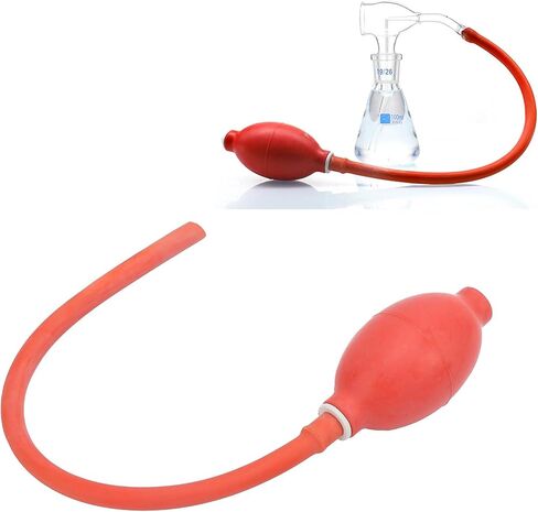 Hilitand Rubber Squeeze Bulb, Laboratory Syringe Ball Explosion Proof Pressurized Laboratory Suction Ball in Saudi Arabia