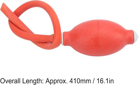Hilitand Rubber Squeeze Bulb, Laboratory Syringe Ball Explosion Proof Pressurized Laboratory Suction Ball in Saudi Arabia
