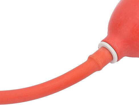 Hilitand Rubber Squeeze Bulb, Laboratory Syringe Ball Explosion Proof Pressurized Laboratory Suction Ball in Saudi Arabia