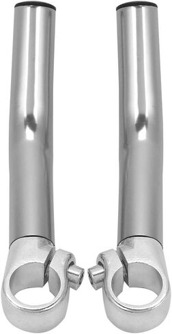 YOUTHINK Mountain Bike Handlebar, 1 Pair Aluminum Alloy Mountain Bike Road Handlebar Bar End in Saudi Arabia