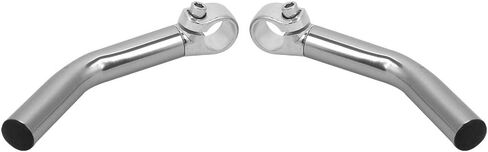 YOUTHINK Mountain Bike Handlebar, 1 Pair Aluminum Alloy Mountain Bike Road Handlebar Bar End in Saudi Arabia