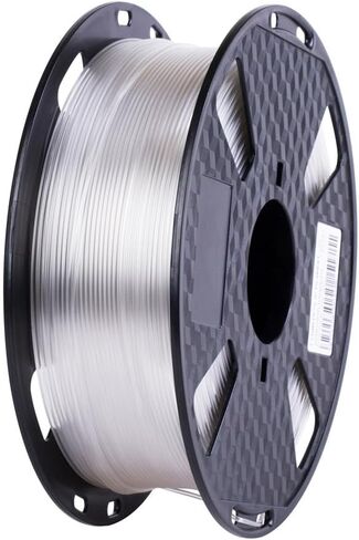 CC3D PETG خيوط شفافة 1 كجم 1.75 مم خيوط طابعة ثلاثية الأبعاد FDM مواد طباعة ثلاثية الأبعاد خيوط PETG واضحة in Kuwait