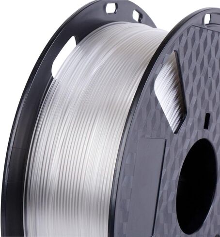 CC3D PETG خيوط شفافة 1 كجم 1.75 مم خيوط طابعة ثلاثية الأبعاد FDM مواد طباعة ثلاثية الأبعاد خيوط PETG واضحة in Kuwait