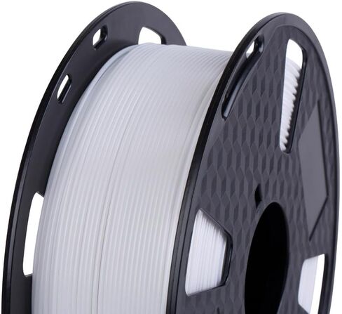 CC3D PETG خيوط شفافة 1 كجم 1.75 مم خيوط طابعة ثلاثية الأبعاد FDM مواد طباعة ثلاثية الأبعاد خيوط PETG واضحة in Kuwait