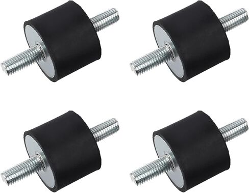 m10 compressors Part Panel ThreadedAir Compressor Pump Anti Vibration Rubber Mount Shock Damper M10 40 * 30 in Saudi Arabia