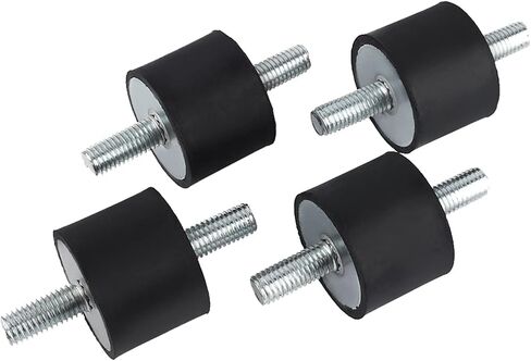 m10 compressors Part Panel ThreadedAir Compressor Pump Anti Vibration Rubber Mount Shock Damper M10 40 * 30 in Saudi Arabia