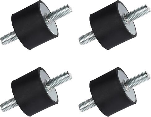 m10 compressors Part Panel ThreadedAir Compressor Pump Anti Vibration Rubber Mount Shock Damper M10 40 * 30 in Saudi Arabia