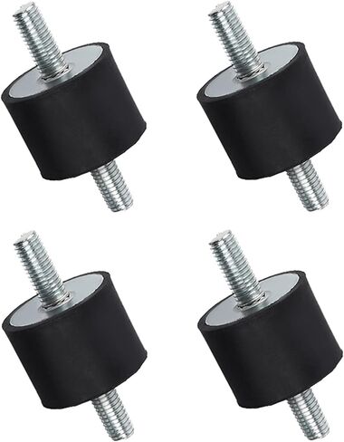 m10 compressors Part Panel ThreadedAir Compressor Pump Anti Vibration Rubber Mount Shock Damper M10 40 * 30 in Saudi Arabia