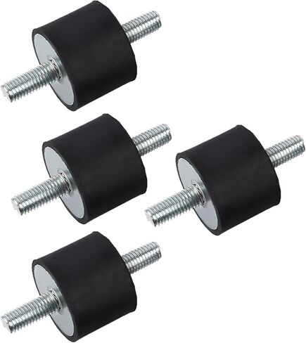 m10 compressors Part Panel ThreadedAir Compressor Pump Anti Vibration Rubber Mount Shock Damper M10 40 * 30 in Saudi Arabia