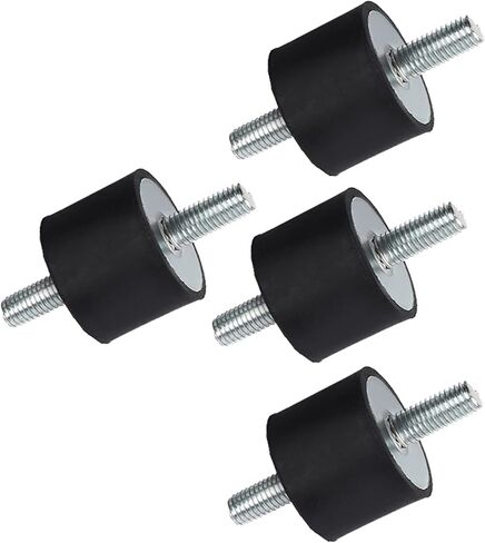 m10 compressors Part Panel ThreadedAir Compressor Pump Anti Vibration Rubber Mount Shock Damper M10 40 * 30 in Saudi Arabia