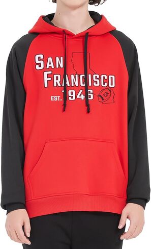 سويت شيرت RZUO للرجال والنساء للجنسين سيتي كلاسيكي لكرة القدم مطرز بغطاء للرأس من الجيرسيه in Kuwait