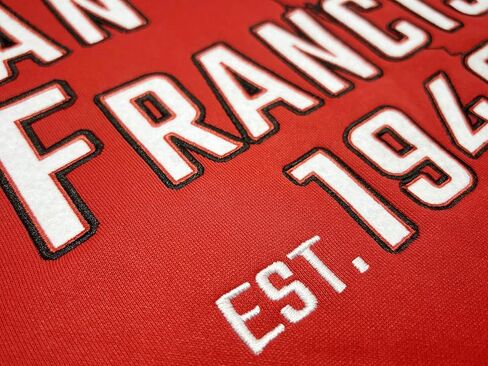 سويت شيرت RZUO للرجال والنساء للجنسين سيتي كلاسيكي لكرة القدم مطرز بغطاء للرأس من الجيرسيه in Kuwait