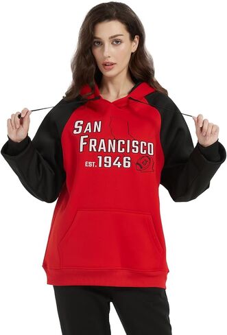 سويت شيرت RZUO للرجال والنساء للجنسين سيتي كلاسيكي لكرة القدم مطرز بغطاء للرأس من الجيرسيه in Kuwait