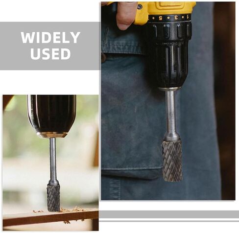 Tungsten Carbide Rotary Burr Carbide Cutter Grinding Bits Woodworking Carving Drilling Die Tool in Saudi Arabia
